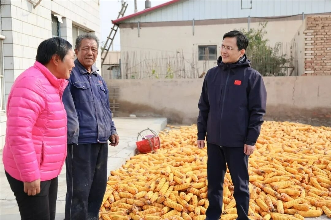 周金星調研鞏固拓展脫貧攻堅成果同 鄉村振興有效銜接和農區環(huán)境整治等工作